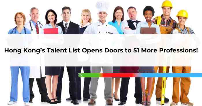 Hong Kong Talent List